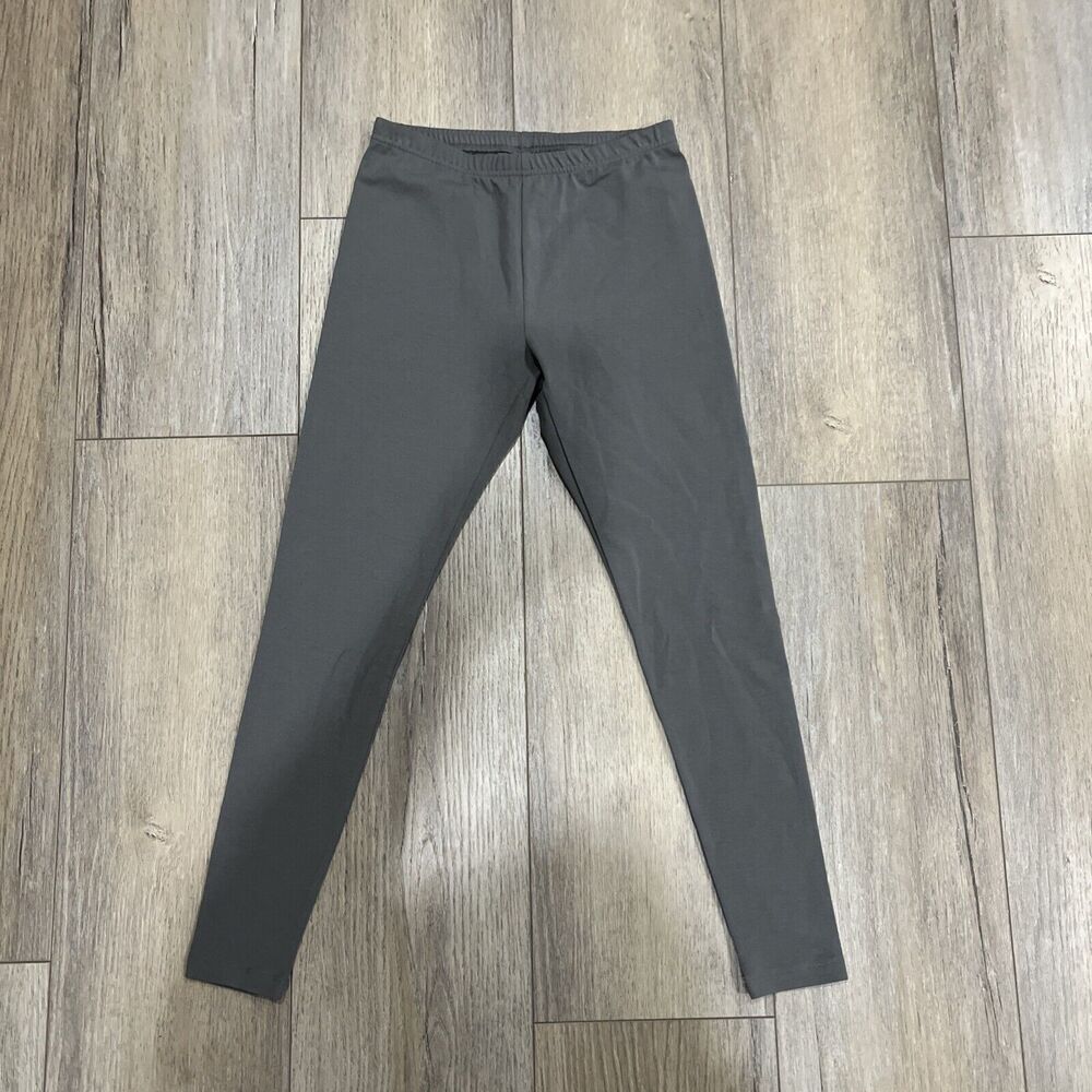 J Jill Pants Womens XS Grey Ponte Slim Leg Pull On Slacks Trousers NWT